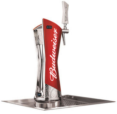Budweiser 4.5%, Keg 50 lt x 1